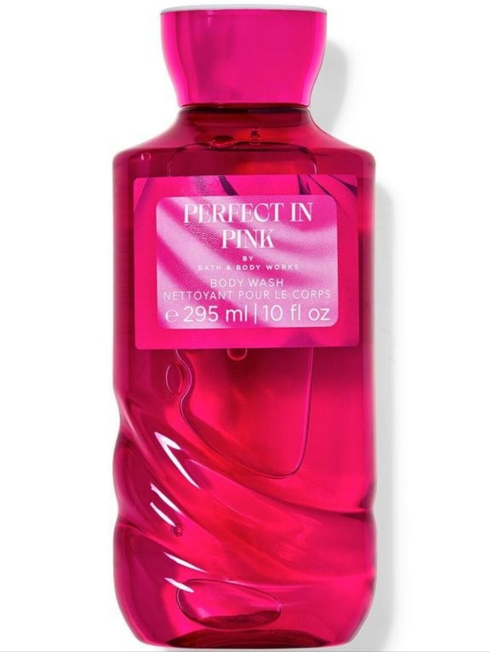 Bath & Body Works Perfect in Pink Body Wash 10oz NEW RARE